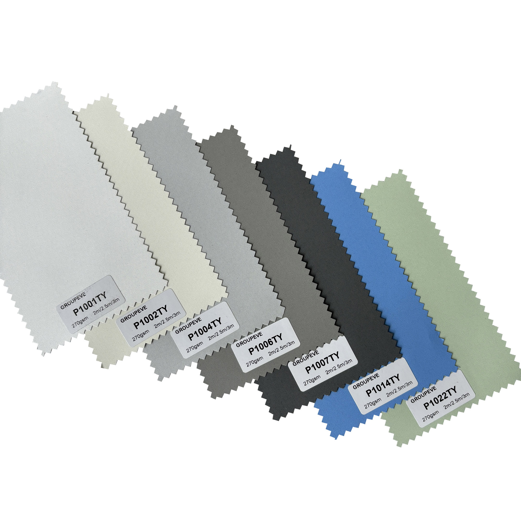 Silver-coated -blackout-roller