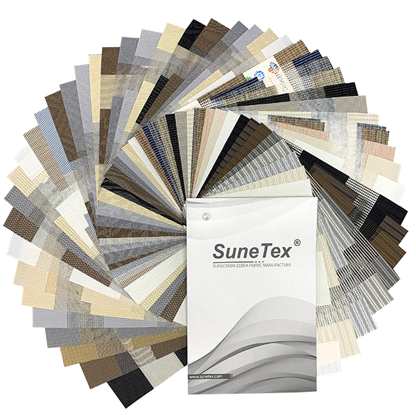 SuneTex-Sonnenschutz-Zebra-Stoff