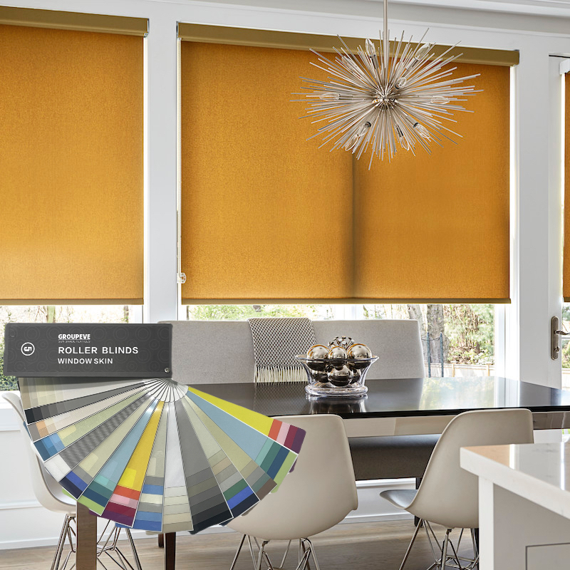 Waterproof-Coating-Roller-Blinds