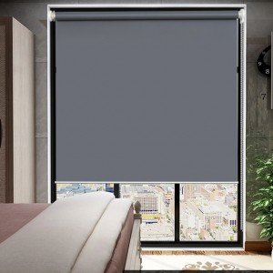 202283_主图_1_【READY STOCK】 Office Curtain Roller Blind Window Lines Hand-Held Lifting Full Shading Sun-Proof Ug Heat Insulation Customized Blinds Curtains
