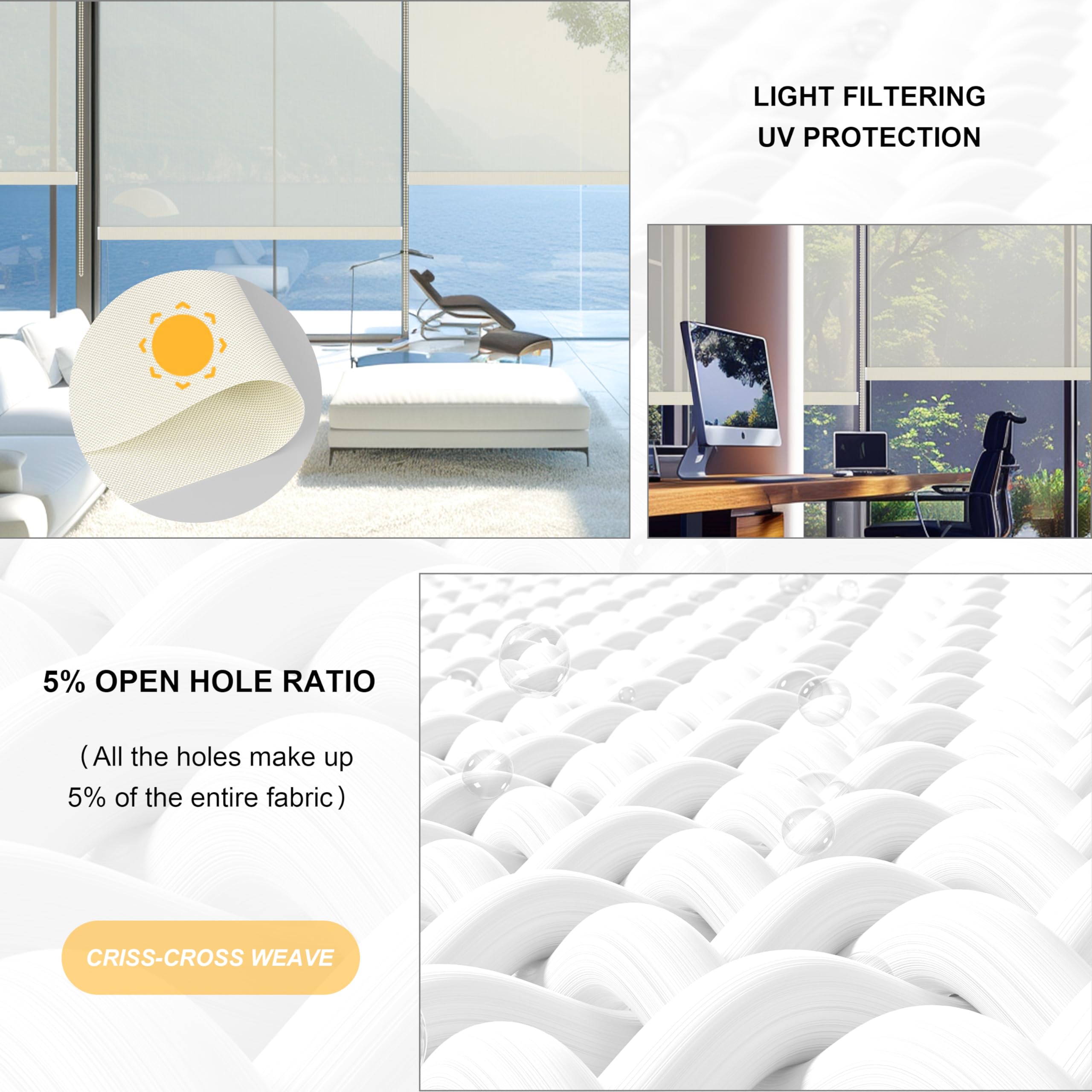 5%-Openness-Sunscreen - Fabric