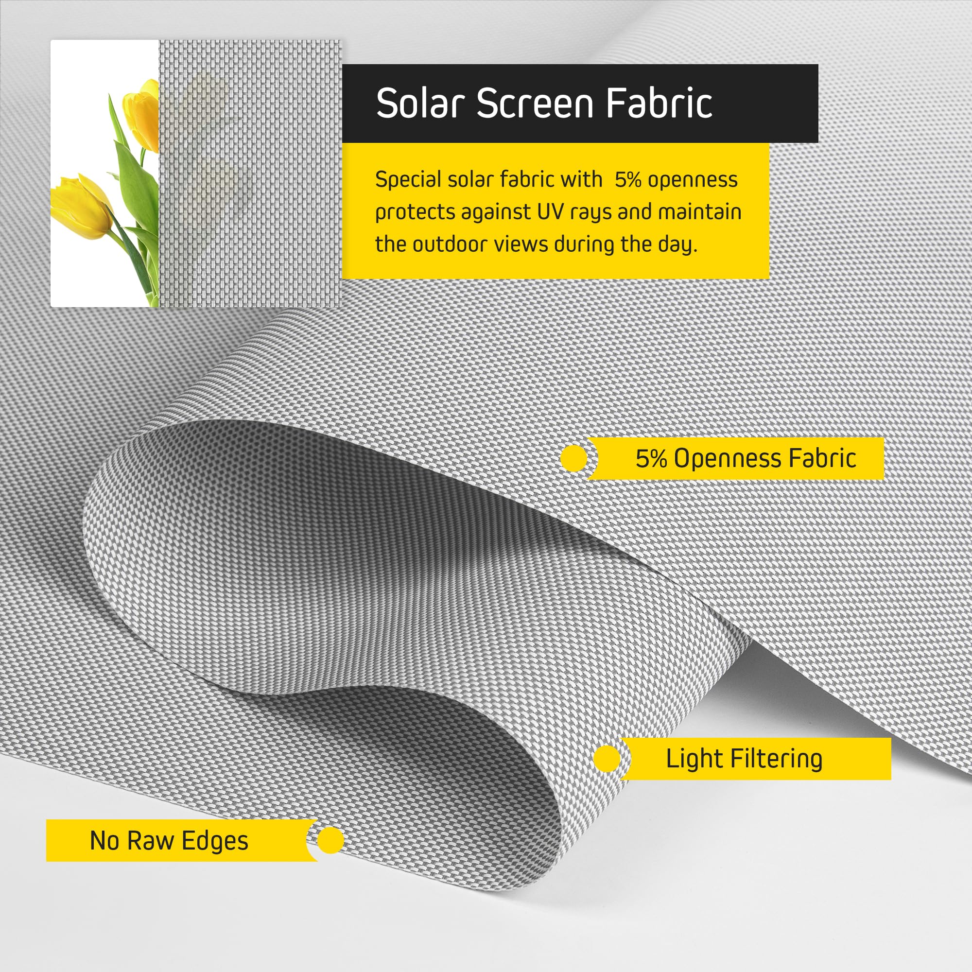 5%-Openness-Sunscreen - Fabric