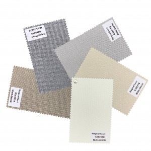Groupeve MagicalTex Sunetex Roller Blinds Fabric፣ Roller Fabric Manufacture G3801TB