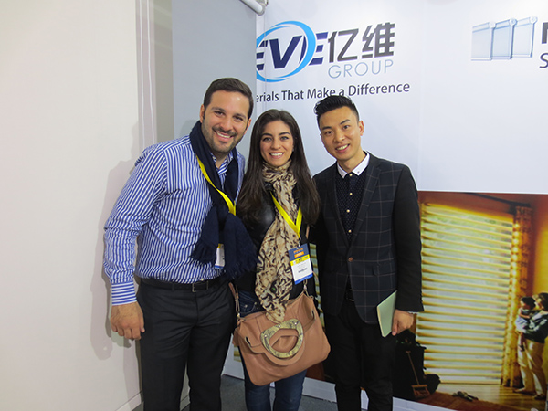 Groupeve took part in R+T Asia 2016 during Mar. 2016