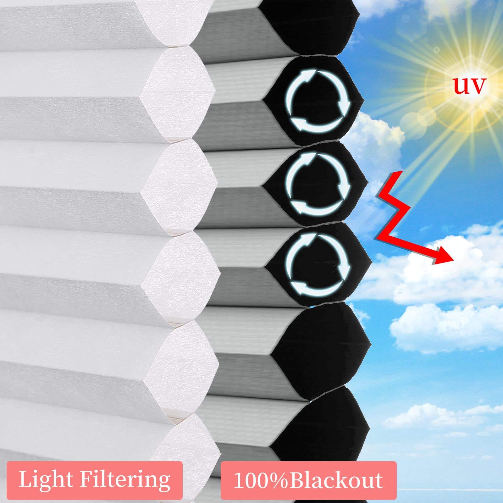 Window-Honeycomb-Shades