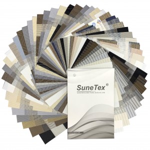 SuneTex Sonnenschutz Zebra Stoff Z100049