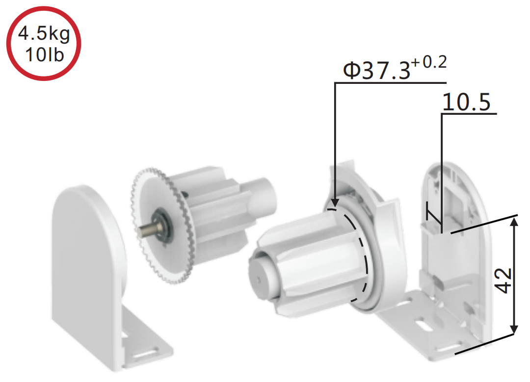Sunewell Roller Dig Muag Mechanism ZFADA38-16