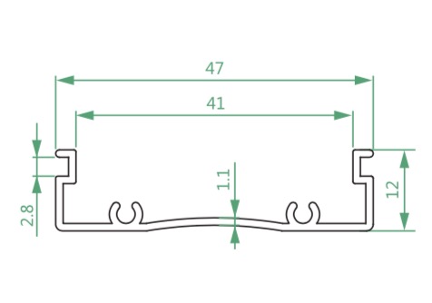Sunewell Roller Blinds Head Rail-110113