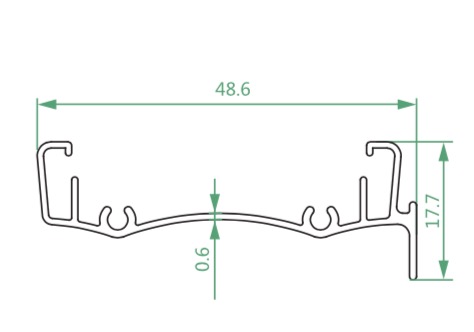 Sunewell Roller Blinds Head Rail-111344