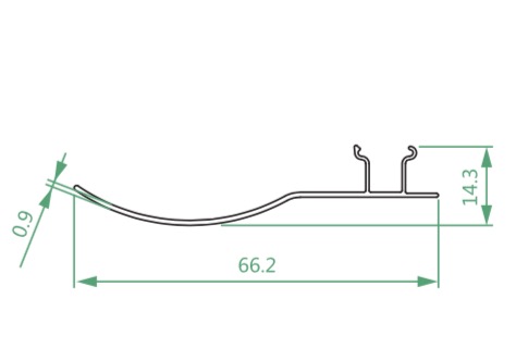 Sunewell Roller Blinds Head Rail-111345
