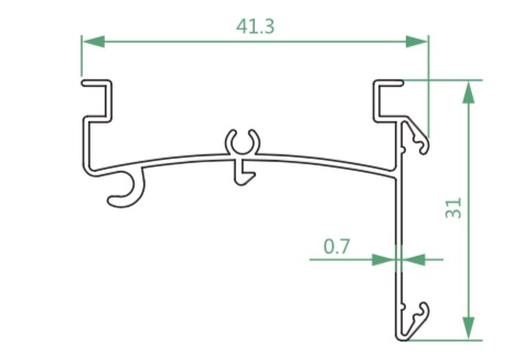 Sunewell Roller Blinds Head Rail-111368