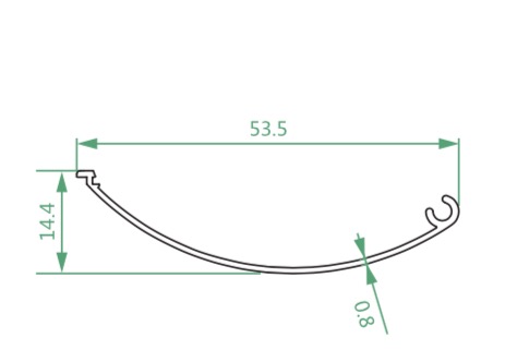 Sunewell Roller Blinds Head Rail-1116052
