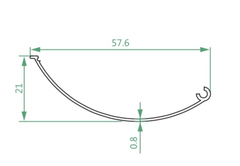 Sunewell Roller Blinds Head Rail-1116197