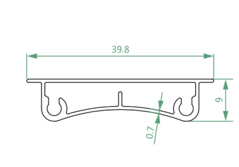 Sunewell Roller Blinds Head Rail-1116475