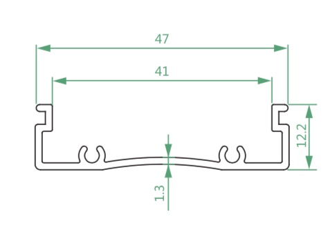 Sunewell Roller Blinds Head Rail-1118983