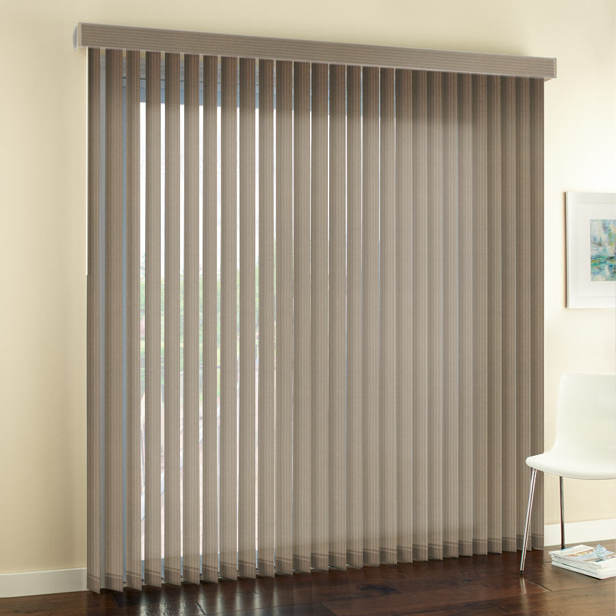 Vertical-Blinds-Brown