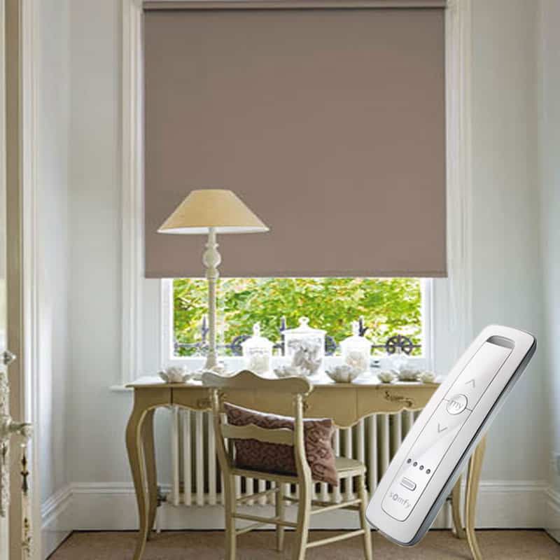 blackout-electric-remote-control-roller-blind
