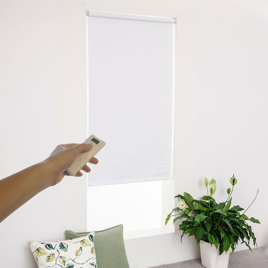 motor roller blind