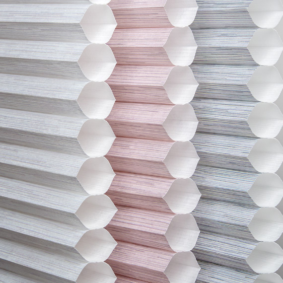 pleated blind fabric