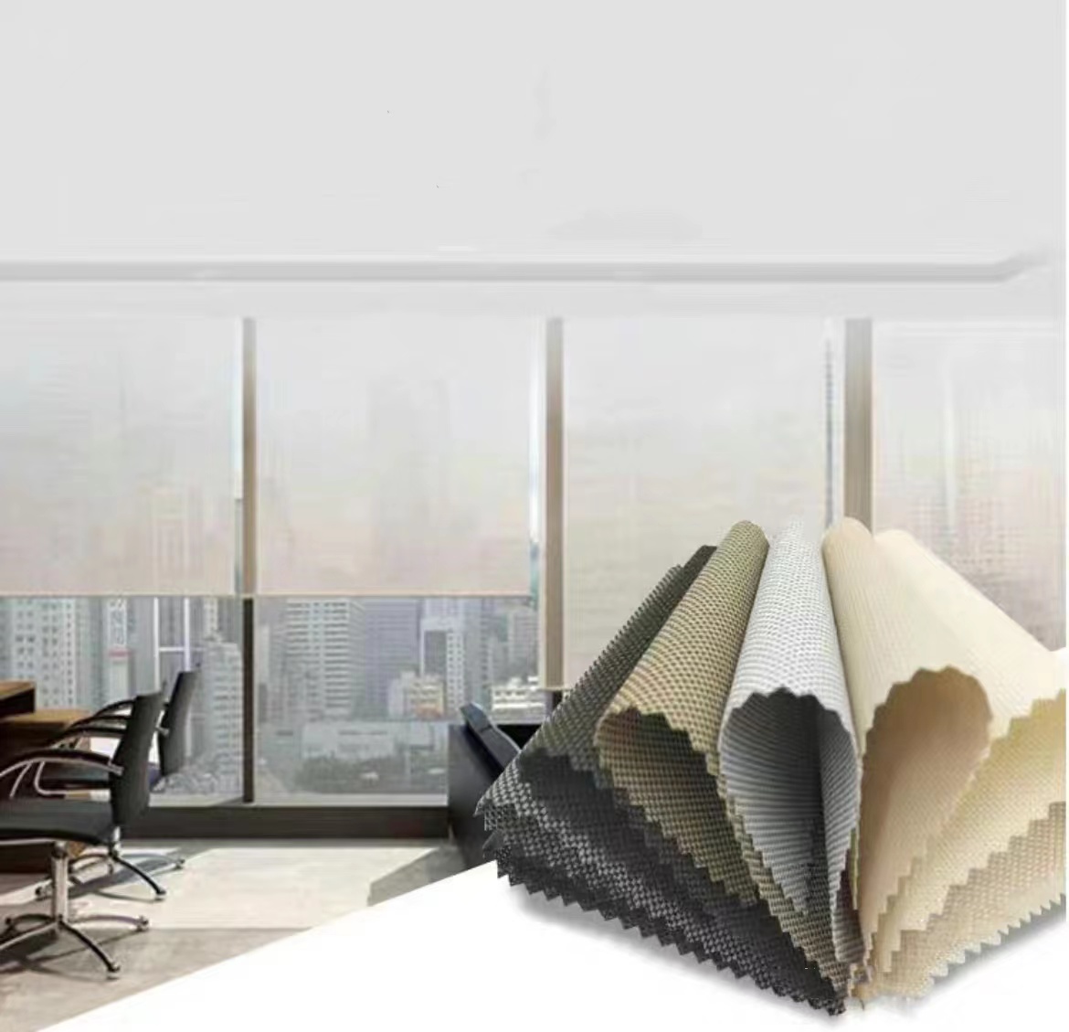 pink-and-grey-roller-blind